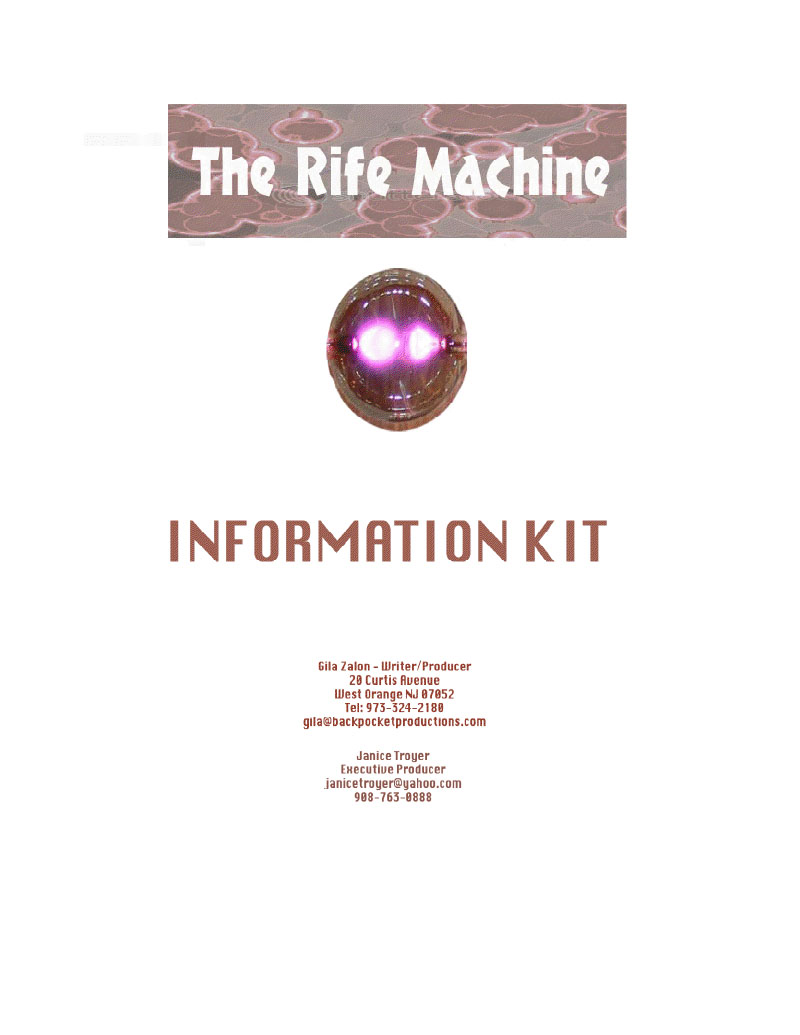 Rife Movie Info Kit